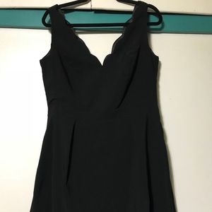 Plus Size Little Black Dress